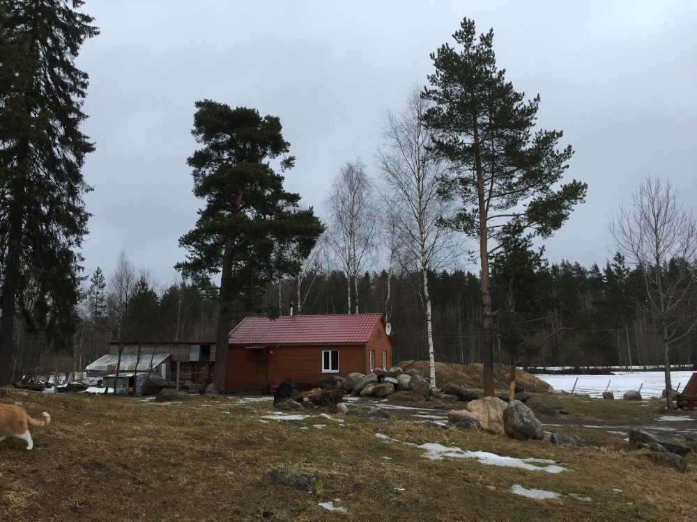 Продажа базы отдыха в Приозерском районе, Ленинградской области